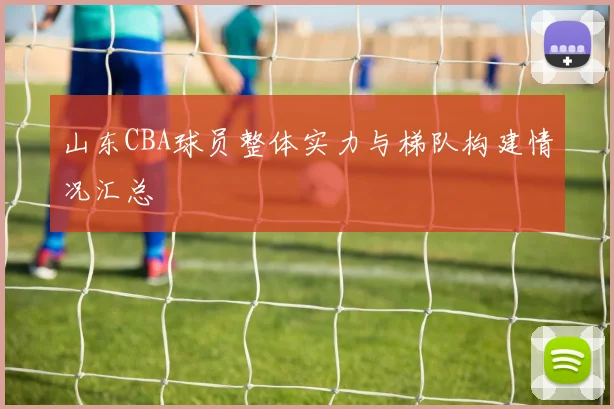 山东CBA球员整体实力与梯队构建情况汇总